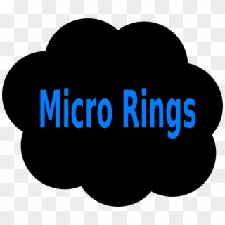 Micro Rings Cloud Svg Clip Arts 600 X 514 Px, HD Png Download