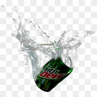 Mountain Dew Mtn Dew Can Transparent - Mountain Dew, HD Png Download