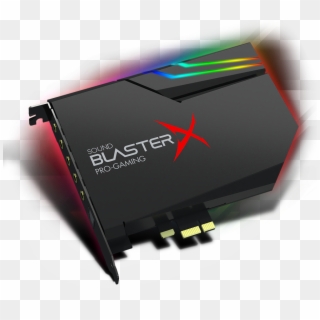 Sound Blasterx Ae-5 Pcie Gaming Sound Card And Dac - Sound Blaster X Sound Card, HD Png Download