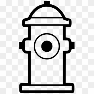 Fire Hydrant Icon Free Download Png Svg Fire Hydrant - Fire Hydrant Png Icon, Transparent Png
