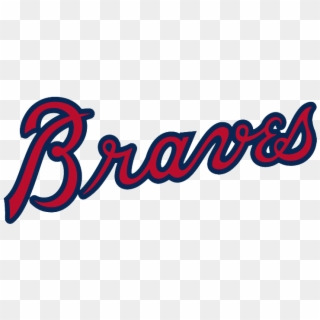 Atlanta Braves Logo Font - Vector Atlanta Braves Svg, HD Png Download
