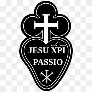 Passionists - Svg - Sisters Of The Cross And Passion Logo, HD Png Download