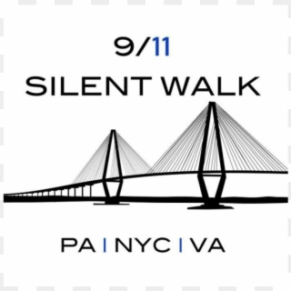 The 9/11 Silent Walk - Yellowcard Paper Walls, HD Png Download