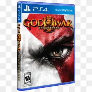 God Of War Iii Remastered - God Of War 3ps4, HD Png Download