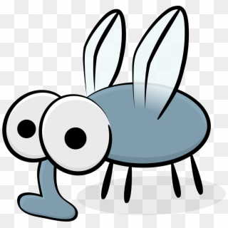 This Free Icons Png Design Of Cartoon Mosquito, Transparent Png