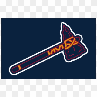 Atlanta Braves Iron On Stickers And Peel-off Decals - Atlanta Braves Logo 2018, HD Png Download