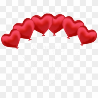 Free Png Download Heart Balloons Transparent Png Images - Heart Balloons Png, Png Download