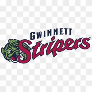The Gwinnett Stripers Are The Triple-a Minor League - Illustration, HD Png Download