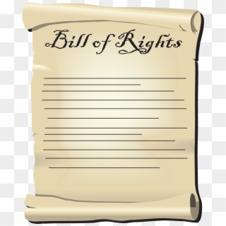 Bill Of Rights Scroll - Clover Meadow Bite Of Sin Apple Wine, HD Png Download