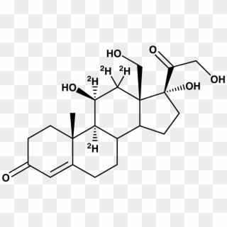 18 Hydroxycortisol [9,11,12,12 D4] - 16α Methylprednisolone, HD Png Download