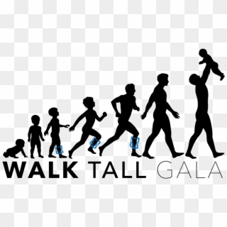 People Walking Silhouettes Png , Png Download - Age Vector, Transparent Png