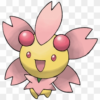 1004kib, 1280x1280, Turd - Cherrim Pokemon, HD Png Download