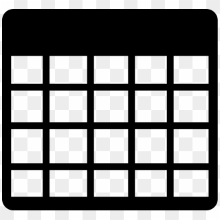 Png File - Ipad Numeric Keyboard Landscape, Transparent Png