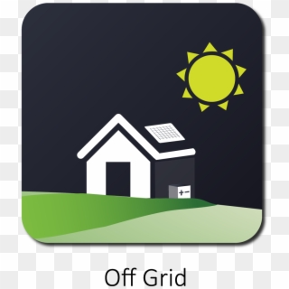 Off-grid - House, HD Png Download