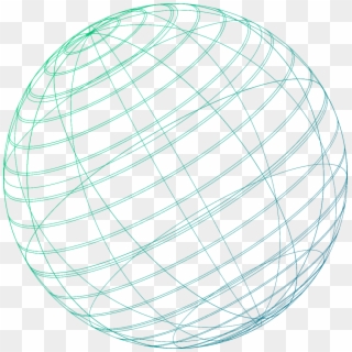 Globe-grid - Grid Transparent Globe, HD Png Download