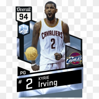 651 X 941 2 - Kyrie Irving 2k Card, HD Png Download