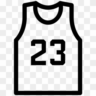 Basketball Jersey Outline Template - Afl Jersey Photoshop Template, HD ...