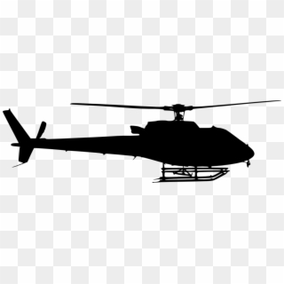 Png File Size - Helicopter Side View Png, Transparent Png