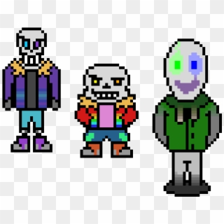 Undertale Au Fanon Wiki - Transparent Undertale Papyrus Sprite, HD Png  Download - 760x1080 PNG 