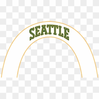 Awayarch - - Seattle Supersonics, HD Png Download