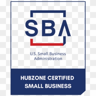 Certified Hubzone Small Business By The Sba - Poster, HD Png Download