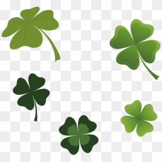 Clip Library Four Leaf Clover Luck Transprent Png Free - Four-leaf Clover, Transparent Png