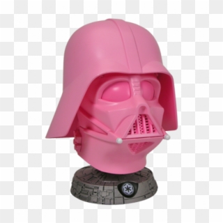 Pink Darth Vader Helmet , Png Download, Transparent Png