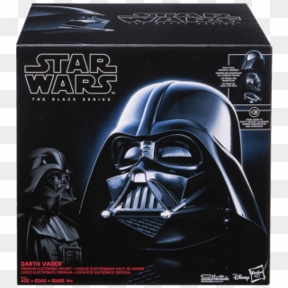 1 Of - Darth Vader Helmet Black Series, HD Png Download