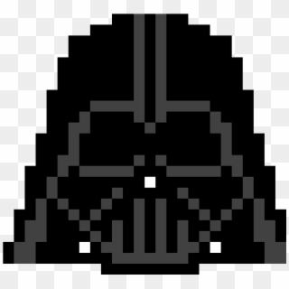 Darth Vader - Pixel Art Dark Vador, HD Png Download