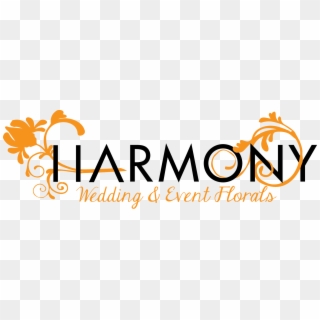 Harmony Florals Logo - Harmony Events, HD Png Download