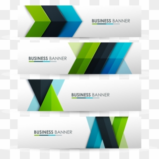 Green Banner Vector Free - Graphic Design, HD Png Download