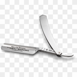 Stainless Steel 5/8 Blade Straight Razor - Blade, HD Png Download