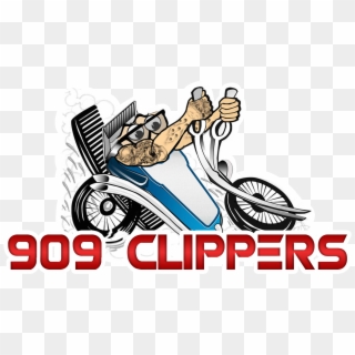 Welcome To 909 Clippers Barber Shop - Best Logo For Barber Shop, HD Png Download