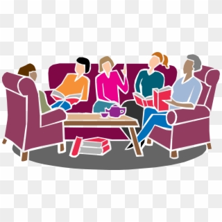 Comedy/drama Reading Group - Book Club, HD Png Download