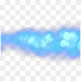 #ftestickers #effect #overlay #light #bokeh #blue - Illustration, HD Png Download