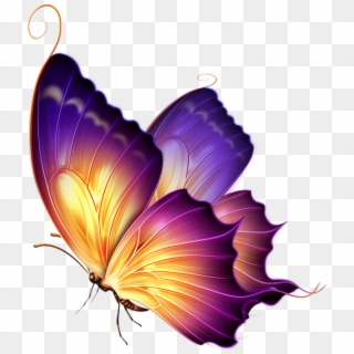‿✿⁀butterflies‿✿⁀ - Butterfly Png, Transparent Png