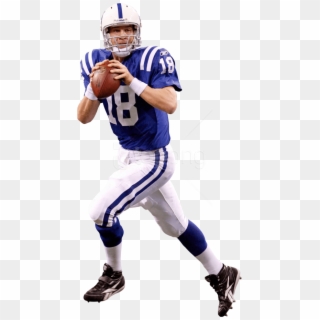 Download American Football Png Images Background - Indianapolis Colts Player Png, Transparent Png