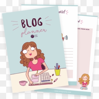 Download My Free 12 Page Blog Planner - Free Printable Blog Planner 2019, HD Png Download