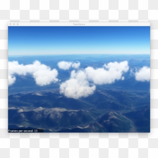 Clouds2 384 Kb - Cumulus, HD Png Download