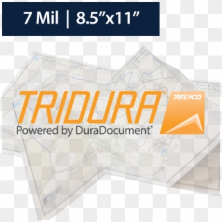 Tridura Sheet White - Flyer, HD Png Download
