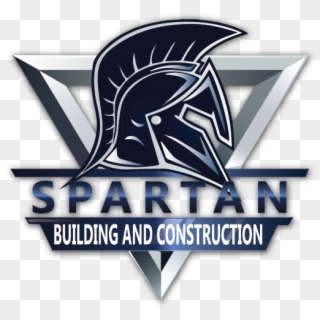 Spartan Building And Construction Logo Spartan Building - Emblem, HD Png Download