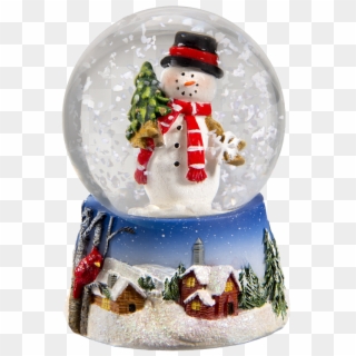 Mini Snow Globe “snowman”, HD Png Download
