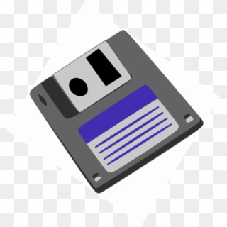 Clipart Computer Floppy Disk, HD Png Download