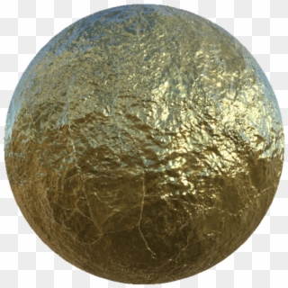 Goldflake - Substance Painter Gold Foil, HD Png Download
