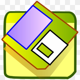 Floppy Disk Save Icon Png, Transparent Png