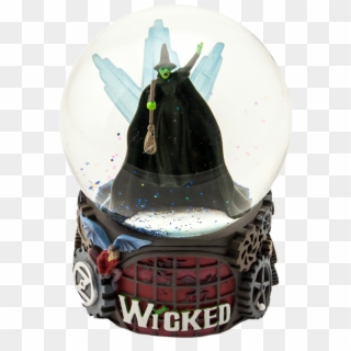 Wicked Broadway Snow Globe, HD Png Download
