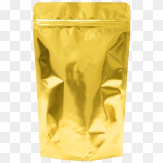 Foil Stand-up Pouches - Gold Stand Up Pouches, HD Png Download