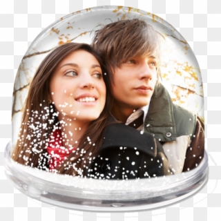 Photo Snow Globe - Reflection, HD Png Download