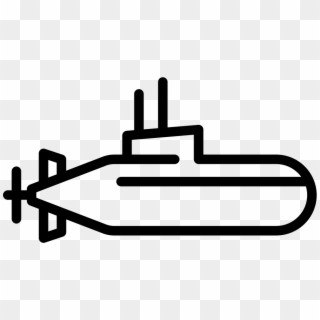 Little Submarine Svg Png Icon Free Download - Submarine Icon Png, Transparent Png
