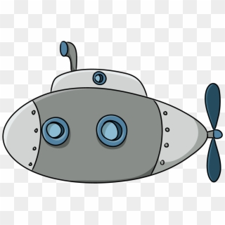 Submarine Clipart Png - Clipart Submarine, Transparent Png